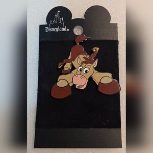 Disney Brown and Tan Bullseye Pin